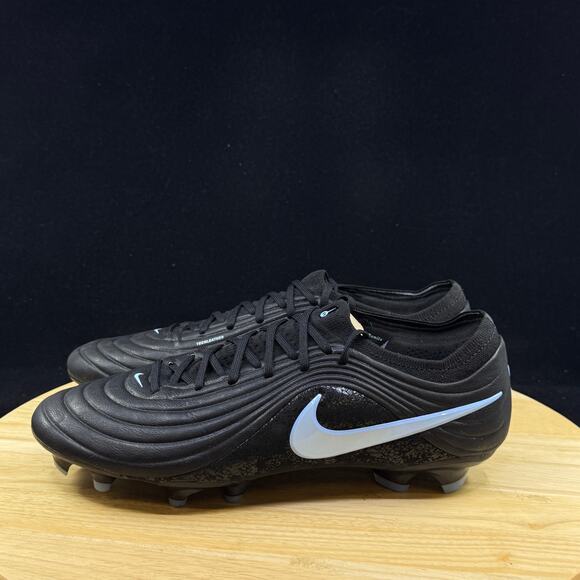 Nike Tiempo Maestro Elite FG \'Black Ice Blue\' Cleats Men’s Size 8.5 HQ3157-040 main image 6